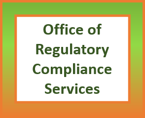 off of regulatory compliance button